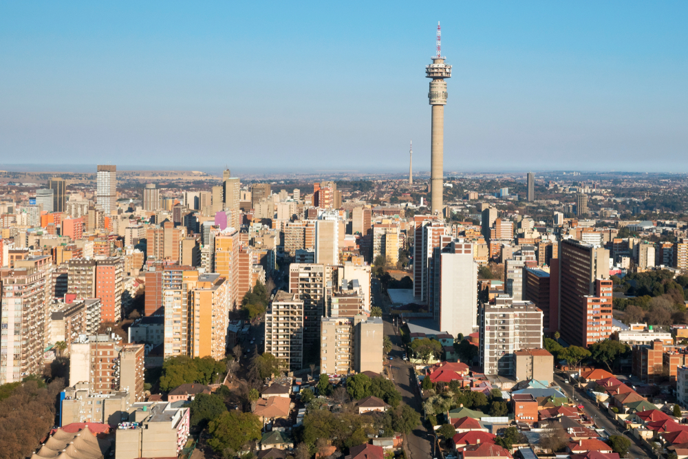 Johannesburg cityscape