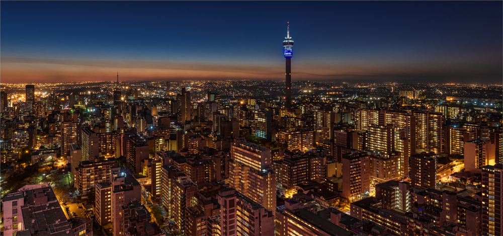 Johannesburg skyline