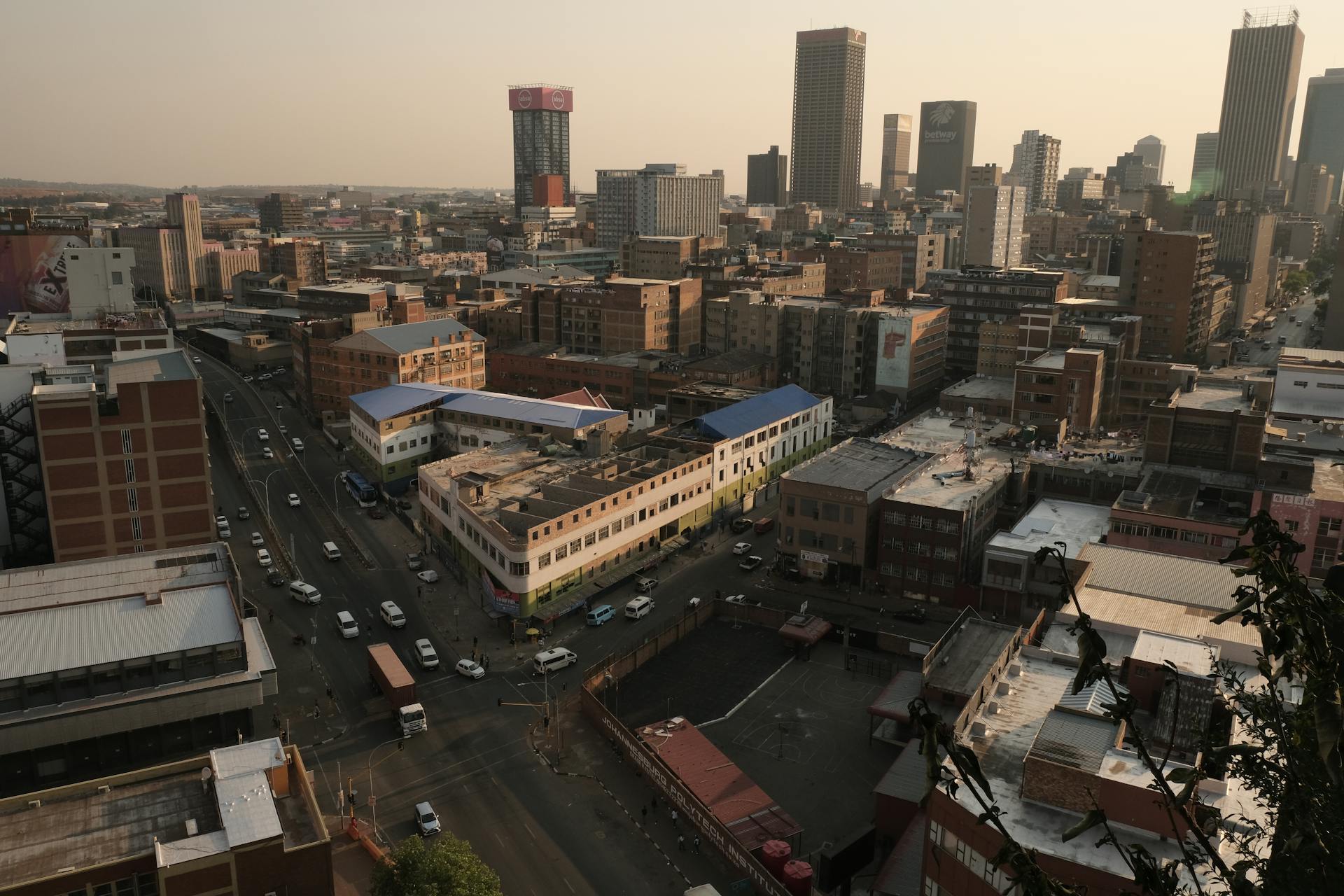 Johannesburg cityscape